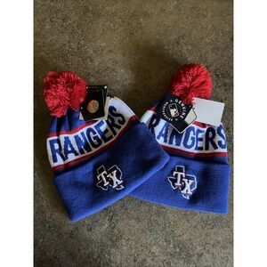 Texas Rangers- Stocking Hat- MLB - Fan Favorite NWT